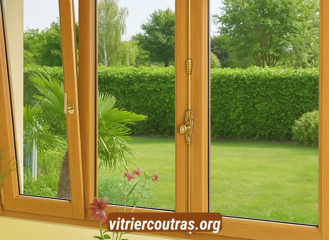 Installation de fenêtre en bois sur mesure Coutras